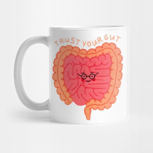 Trust Your Gut Mug